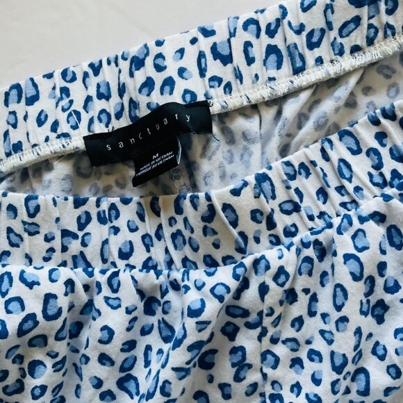 SANCTUARY Women's 2 Pc Pajama Set NWOT Size M - Picture 5 of 5